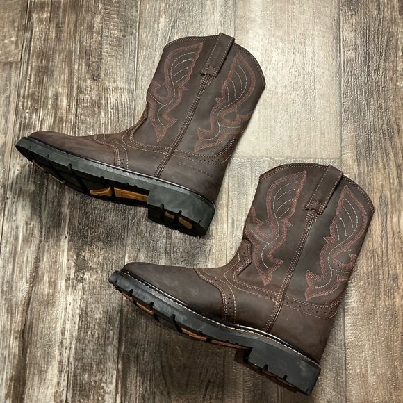 New Cody James Men's Brown Western Boots Size 7.5 - Picture 1 of 11